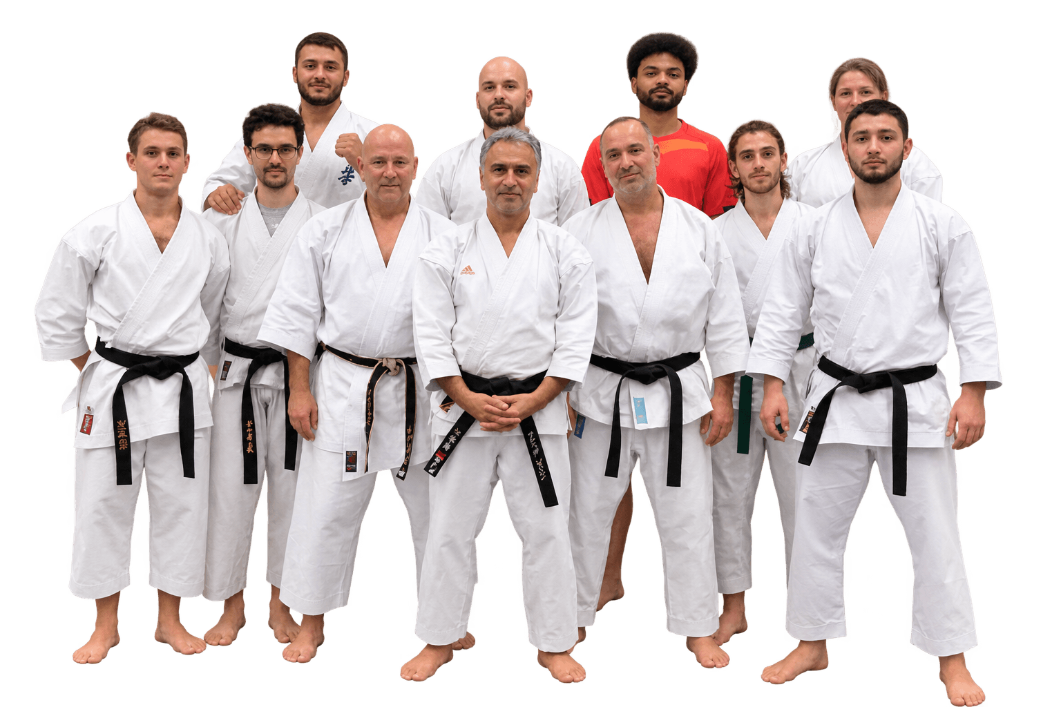 Karateka des Vereins